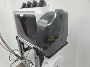 D3P SparkX i7 overhead single dryer shelf