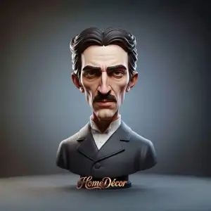 Tesla Bust