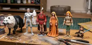 The Flight of Dragons - Ultimate Hero Miniature Pack