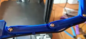 Ender 7 Lightbar, focus and C270 mount