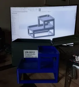 M2A1 tool box stack