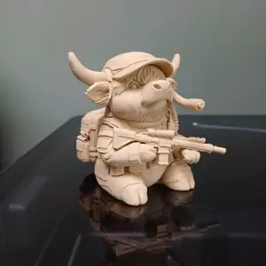 Tactical Cow – Armed & Ready