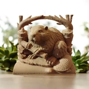 “Beaver, Master of Timber”