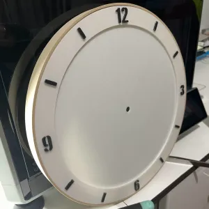 Clock Face Support Ring + Support Faces- Add your own center