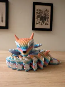 Articulated Virgo Dragon