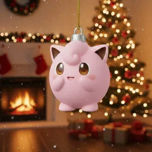 christmas ornaments pokemon