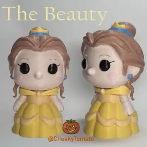 The Beauty - DeskBuddy Figurine