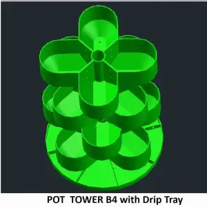 Multi-Storied Plant Tower B4