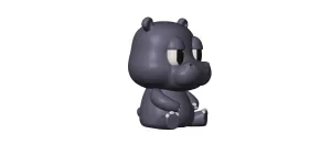 LAZY HIPPO