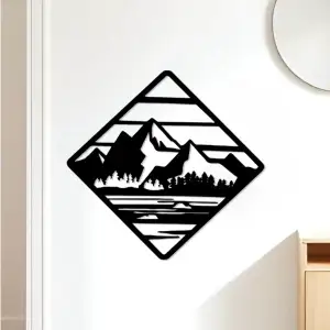 Mountain Wall Art, Wall Decor, Home Decor