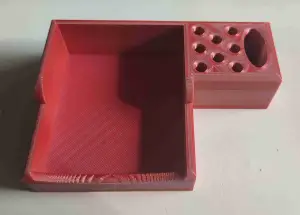 Organizer tray for printer