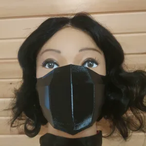 Low-Poly Face Mask
