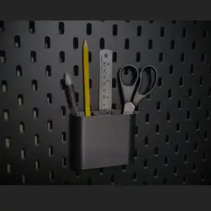 Pen holder for ikea