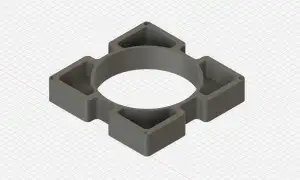 Asus ROG Strix VESA Spacer - 100x100