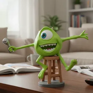 Michael Wazowski-Monsters, Inc