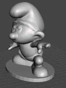 big smurf