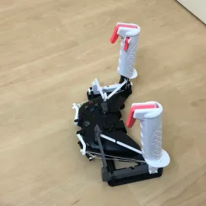 Xbox Flight Stick made by Akaki