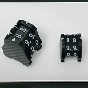 Tabletop Game Wound Life Counter (MTG, Warhammer, etc.)