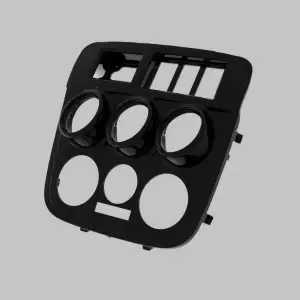 Painel Gol G4 com manometro