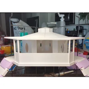 Fur Family Playhouse