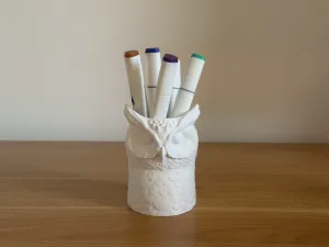 Owl Pencil holder