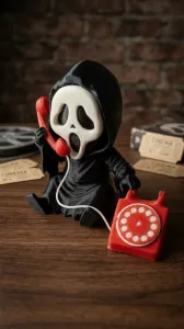Baby Ghostface (Scream) - Multi-Part FDM Model (No AMS)