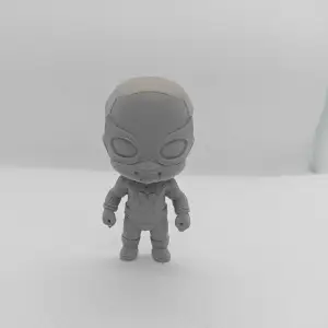 Spider Man Baby Cute Toy Figurine Character Fanart