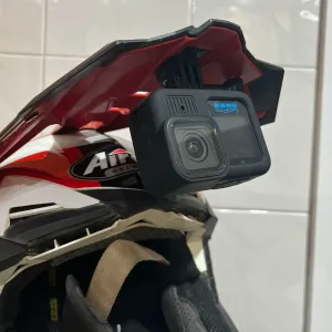 Soporte GoPro para casco offroad