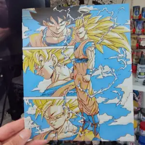 Goku Hueforge - Dragon Ball Z