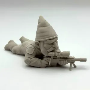Sniper Garden Gnome