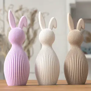 Easter Bunny Folded ear