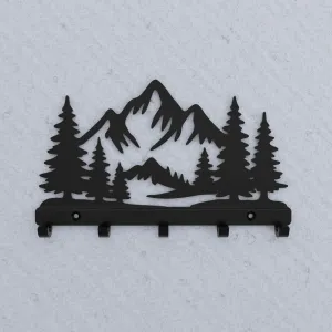 Mountain View Key Holder