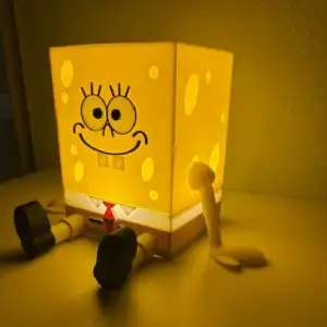 Spongebob Lamp