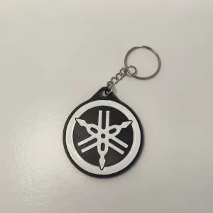 Yamaha Logo Keychain