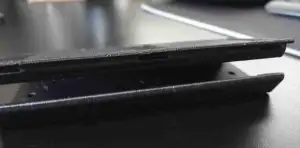 Self locking cable tunnel
