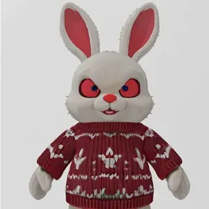 Evil easter bunny