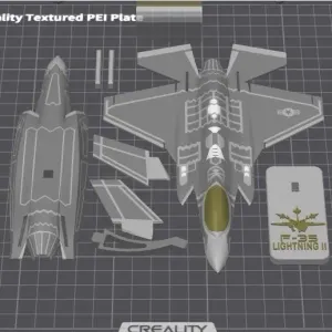 F-35 Kit Card
