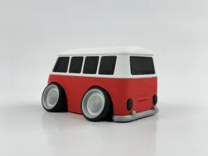 Tooned VW T1 BUS - model kit