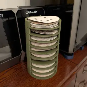 Sandpaper Organizer (Stackable)