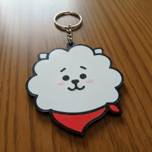 Keychain BT21 - RJ 1 - stl/3mf