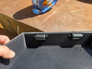 License Plate Recessed Box