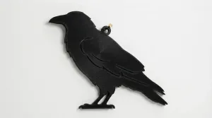 Crow Decor - Halloween Wall Art