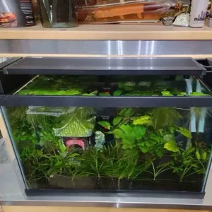 Hygger LED aquarium tank risers or lift