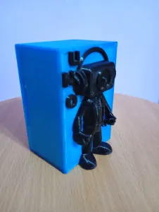 UNO Card Box Speackerman