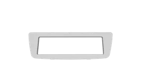 1-DIN frame for Peugeot 107, Toyota Aygo or Citroën C1