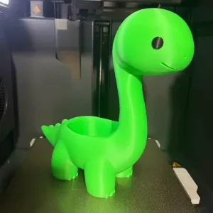 Long Neck Dino Planter brachiosaurus - with drain
