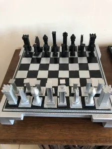 complete chess game