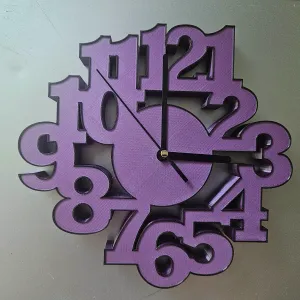 Modern Wall Clock (Remix)