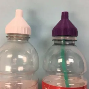 lid to turn gatorade bottle into "B0πg" (made by LGBU)