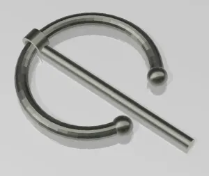 Annular Brooch Shawl Pin